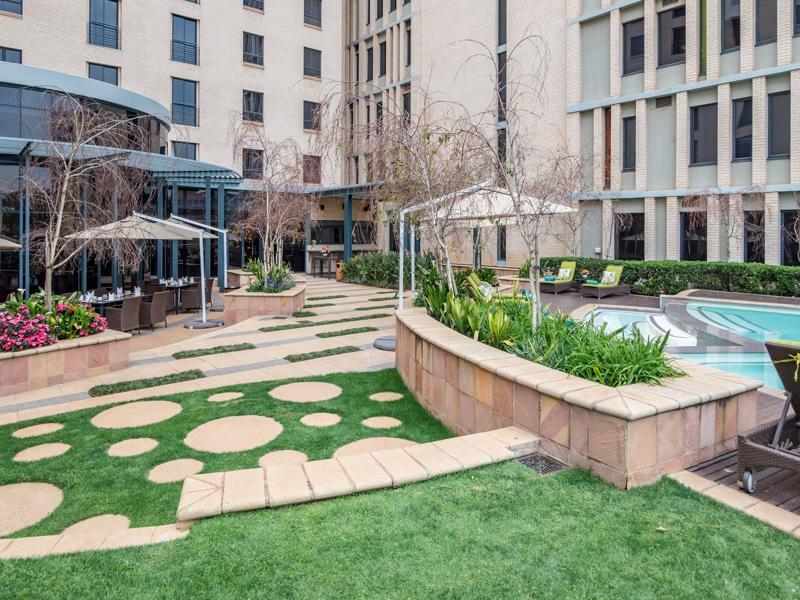 シティ ロッジ ホテル ハットフィールド プレトリア Pretoria-Noord エクステリア 写真